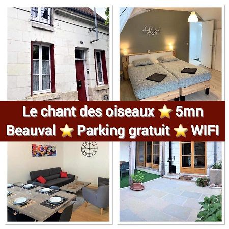 Le Chant Des Oiseaux, 3Km Du Zoo De Beauval, Parking Gratuit ,Wifi Et Netflix Gratuits Saint-Aignan  Exterior photo
